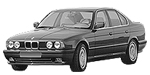 BMW E34 U0828 Fault Code