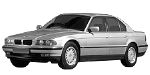 BMW E38 U0828 Fault Code