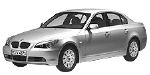 BMW E60 U0828 Fault Code